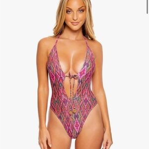 NWT Luli Fama One Piece